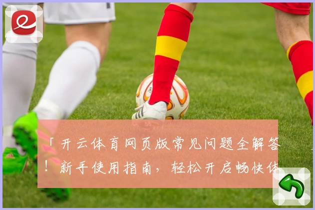 「开云体育网页版常见问题全解答！新手使用指南，轻松开启畅快体验」