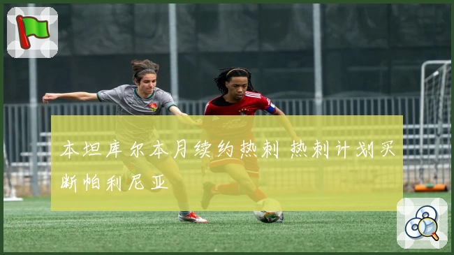 本坦库尔本月续约热刺 热刺计划买断帕利尼亚